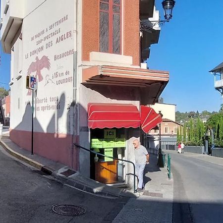 Ferienwohnung Albatros Lourdes Exterior foto