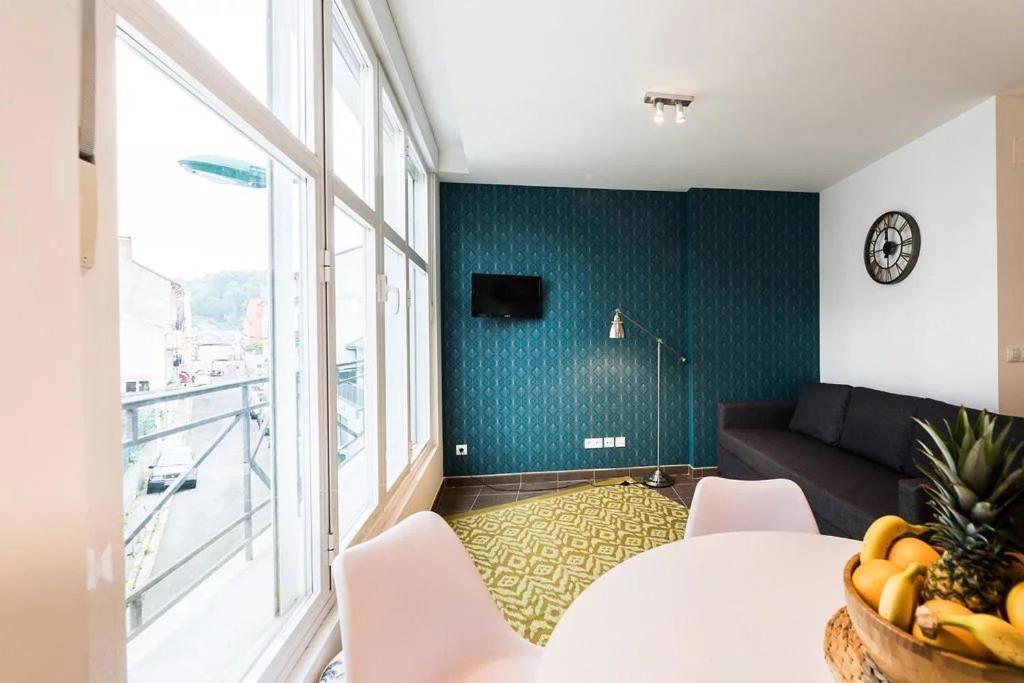 Ferienwohnung Albatros Lourdes Exterior foto