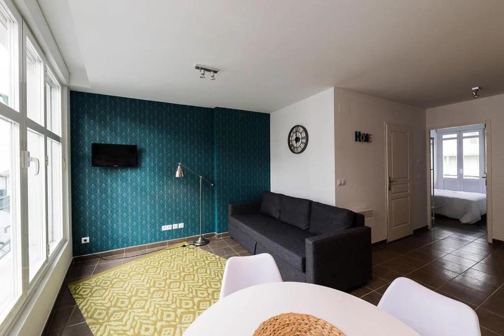Ferienwohnung Albatros Lourdes Exterior foto