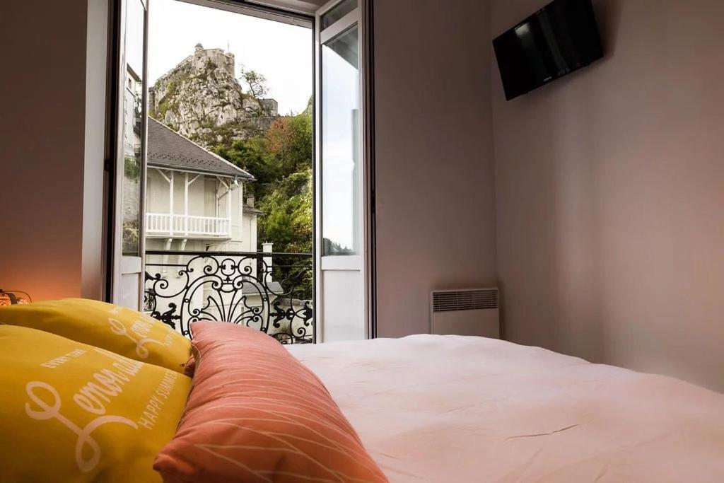 Ferienwohnung Albatros Lourdes Exterior foto