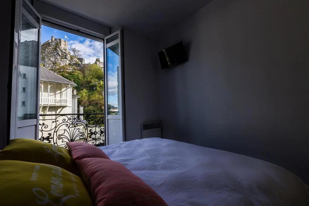 Ferienwohnung Albatros Lourdes Exterior foto