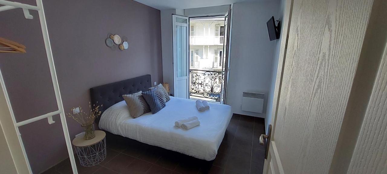 Ferienwohnung Albatros Lourdes Exterior foto